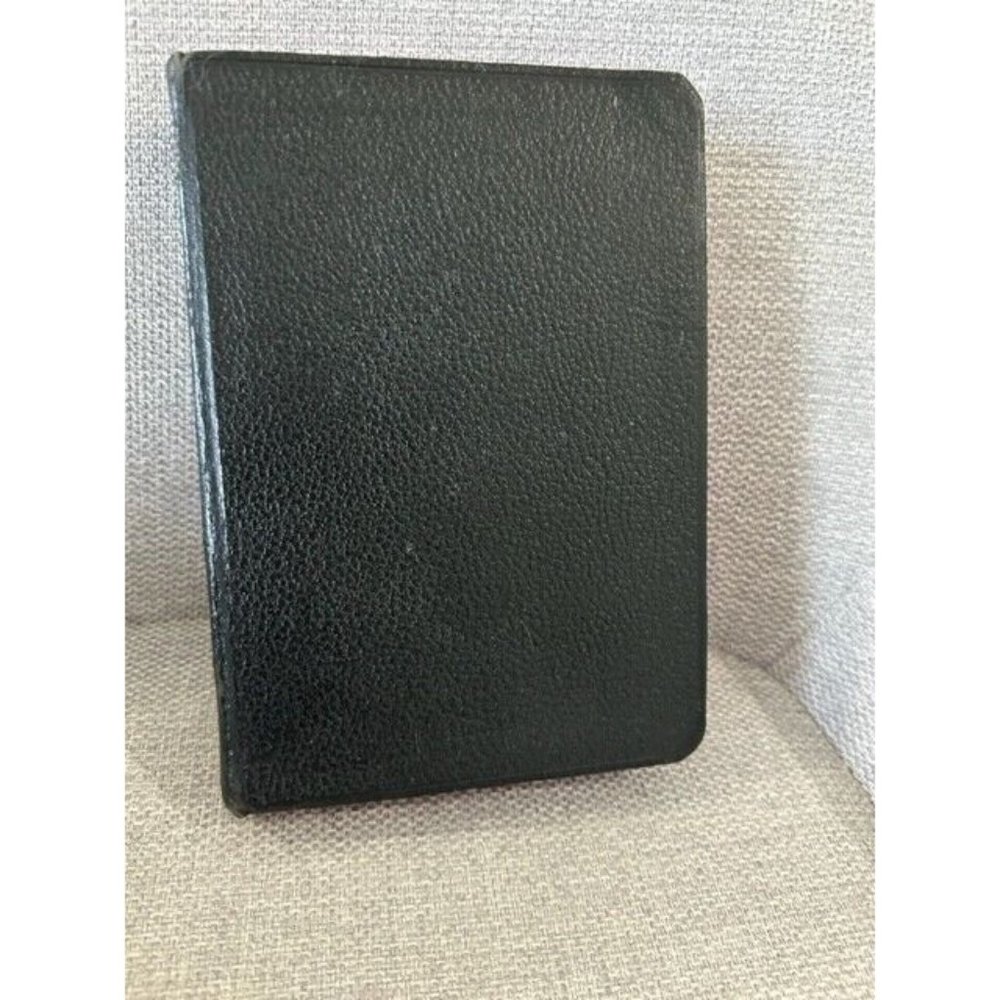 The Holy Bible Vintage 1953 Black Leather Revised Standard Version Nelson 1952 C